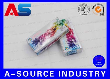 Hộp và khay bao bì dược phẩm Hcg Chai 2mL tùy chỉnh