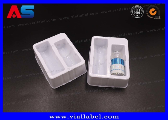 Plastic Blister Ampoule Tray thuốc cho chai 2ml