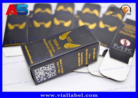 Hộp chai 10ml tùy chỉnh với lớp phủ mạ mỏng và mịn mịn