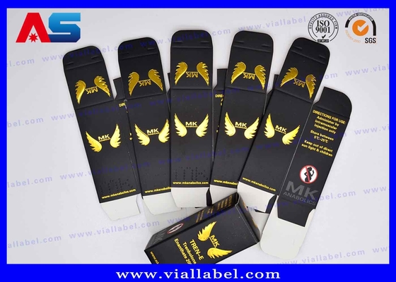 Hộp chai 10ml tùy chỉnh với lớp phủ mạ mỏng và mịn mịn