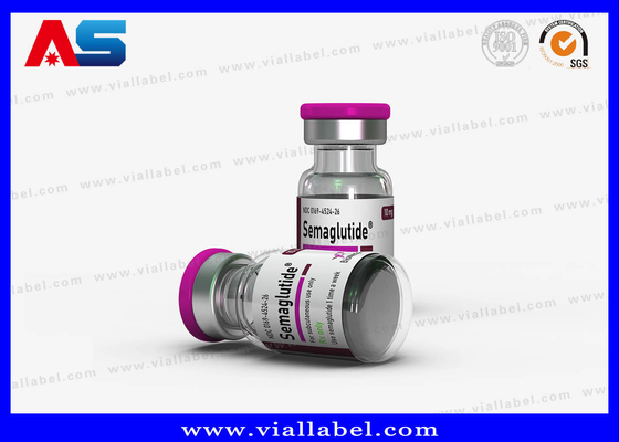 Nhãn nhãn chai nhỏ cá nhân hóa Semaglutide cho dầu tiêm