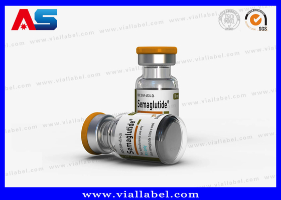 Nhãn nhãn chai nhỏ cá nhân hóa Semaglutide cho dầu tiêm