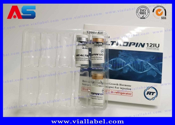 Tirzepatide 5mg - 30mg Bao bì Bảng giấy Bảng bọc dược phẩm Hộp 10 lọ