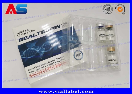 Tirzepatide 5mg - 30mg Bao bì Bảng giấy Bảng bọc dược phẩm Hộp 10 lọ