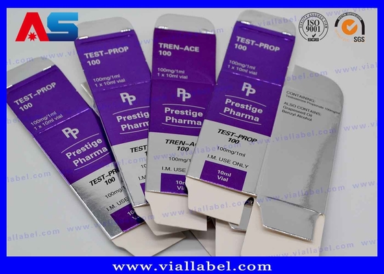 Dầu tiêm hộp lọ thuốc Hcg Peptide hộp chai nhỏ Nhà máy bán trực tiếp