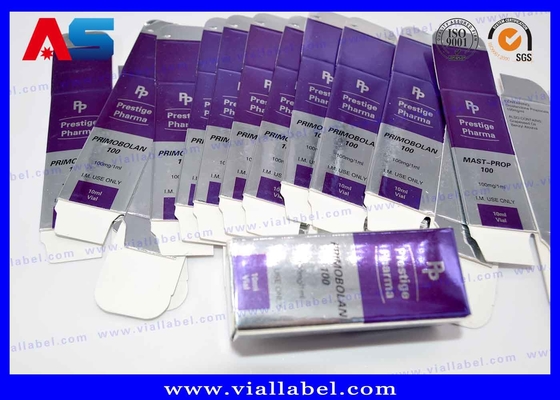 Dầu tiêm hộp lọ thuốc Hcg Peptide hộp chai nhỏ Nhà máy bán trực tiếp
