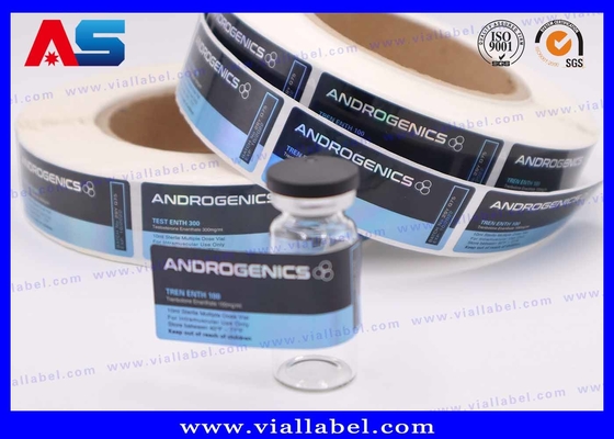 10ml Vial Sticker Label Genics Roll Bottle Sticker 191a Gene Sử dụng dược phẩm