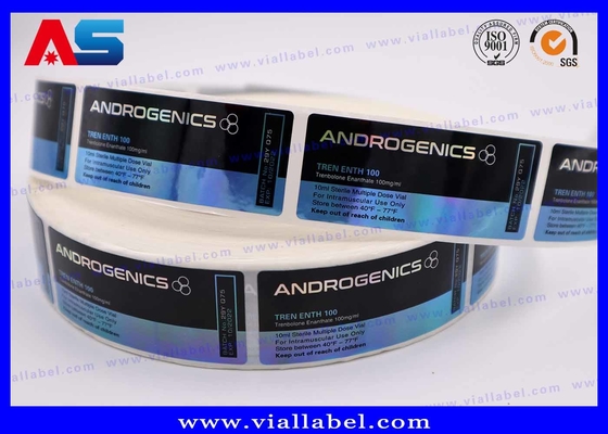 10ml Vial Sticker Label Genics Roll Bottle Sticker 191a Gene Sử dụng dược phẩm
