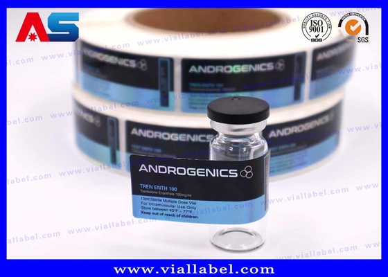 10ml Vial Sticker Label Genics Roll Bottle Sticker 191a Gene Sử dụng dược phẩm