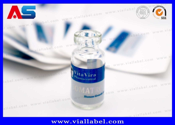 In thiết kế nhãn mỹ phẩm tùy chỉnh in nhựa cung cấp in và bề mặt mịn mượt