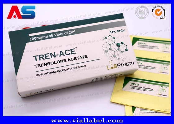 10ml Vial Box for Pharmaceutical Packaging in Holographic Printing bán trực tiếp thân thiện với môi trường