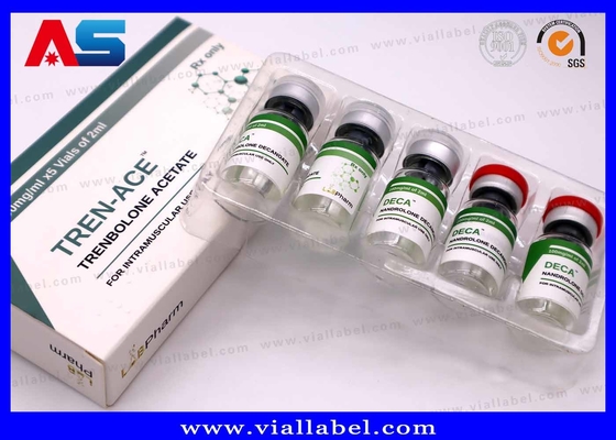 10ml Vial Box for Pharmaceutical Packaging in Holographic Printing bán trực tiếp thân thiện với môi trường