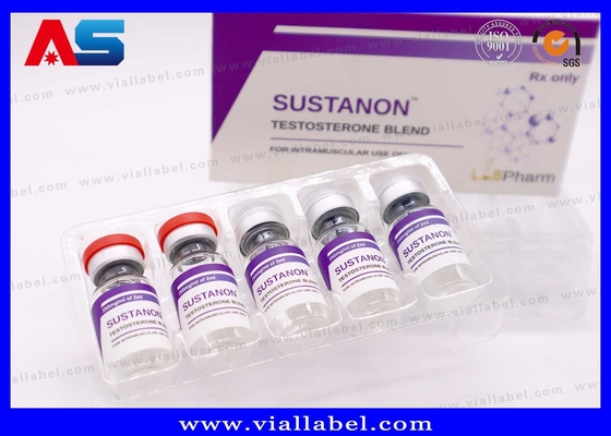 Bao bì đốm nhựa tùy chỉnh cho thuốc tiêm 10ml Box Mock Up Service có sẵn