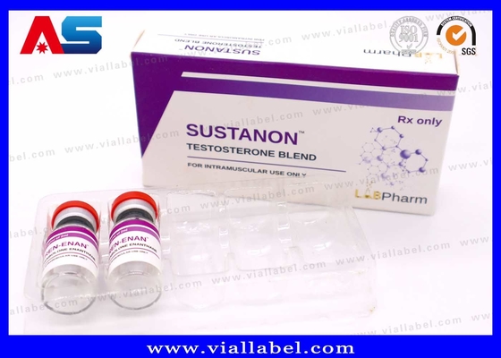 Hộp giấy cao cấp UV Matte & Embossed cho chai Semaglutide 2x2ml