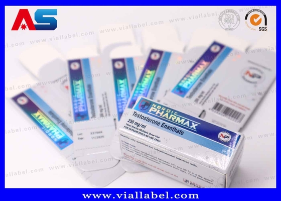 Máy laser sang trọng & Hộp giấy đúc cho chai thử nghiệm Enan 10ml Giải pháp đóng gói dược phẩm cao cấp