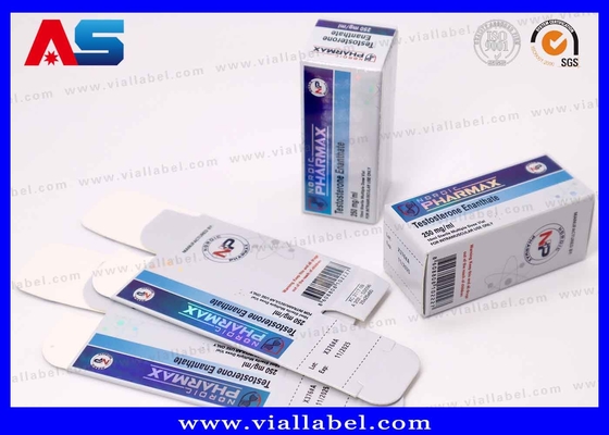 Máy laser sang trọng & Hộp giấy đúc cho chai thử nghiệm Enan 10ml Giải pháp đóng gói dược phẩm cao cấp