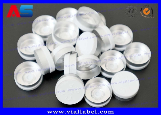 Khả năng tùy chỉnh 20mm Nhôm-Plastic Vial Caps Nhiều màu sắc thân thiện với môi trường Full-Tear và partial-Tear