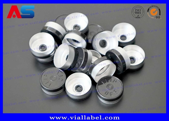 Khả năng tùy chỉnh 20mm Nhôm-Plastic Vial Caps Nhiều màu sắc thân thiện với môi trường Full-Tear và partial-Tear