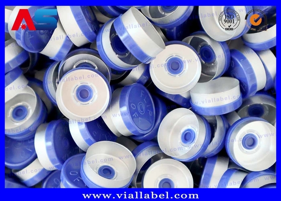 Khả năng tùy chỉnh 20mm Nhôm-Plastic Vial Caps Nhiều màu sắc thân thiện với môi trường Full-Tear và partial-Tear