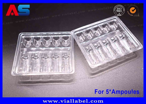 Bao bì đốm PVC trong suốt 55um cho ampoules 1ml - Sản xuất trực tiếp, chất lượng cao, sẵn sàng để vận chuyển