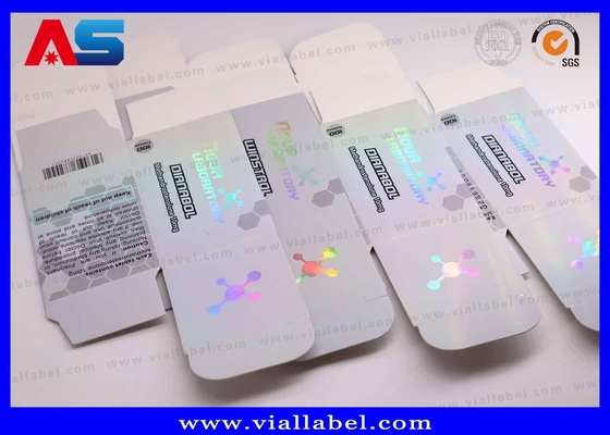 Hộp chai 10ml cao cấp với các tính năng bảo mật Holographic