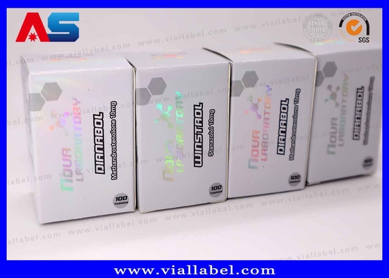 Hộp chai 10ml cao cấp với các tính năng bảo mật Holographic