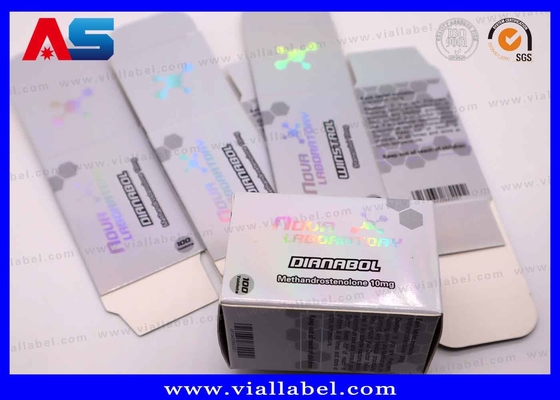 Hộp chai 10ml cao cấp với các tính năng bảo mật Holographic
