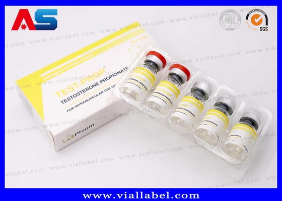 Holographic 10ml Vial Box with Recyclable PET Insert  ¢ Sustainable Pharma & Cosmetic Packaging 12 năm kinh nghiệm OEM/ODM