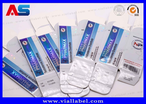 Holographic 10ml Vial Box with Recyclable PET Insert  ¢ Sustainable Pharma & Cosmetic Packaging 12 năm kinh nghiệm OEM/ODM