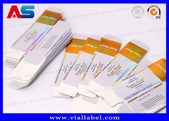Các hộp hộp 10ml có hiệu ứng laser có thể tùy chỉnh cho các lọ thuốc