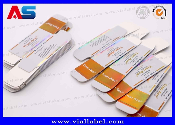 Các hộp hộp 10ml có hiệu ứng laser có thể tùy chỉnh cho các lọ thuốc