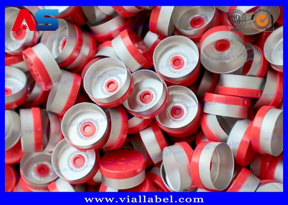 Nắp nhôm-nhựa tùy chỉnh (13mm/20mm) khắc logo dược phẩm và từ