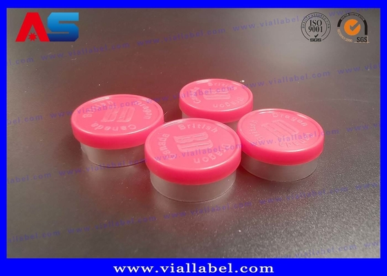 Nắp nhôm-nhựa tùy chỉnh (13mm/20mm) khắc logo dược phẩm và từ