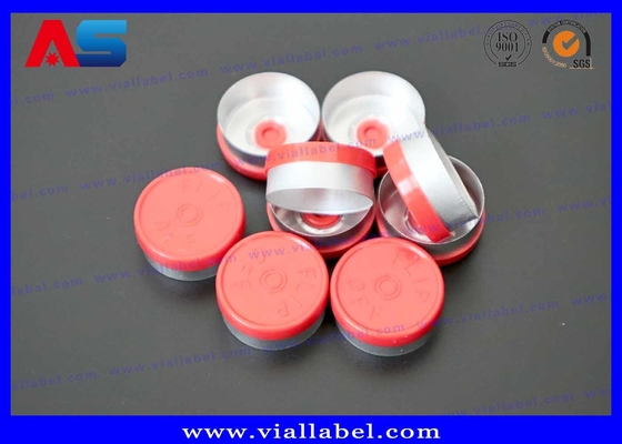 Nắp nhôm-nhựa tùy chỉnh (13mm/20mm) khắc logo dược phẩm và từ