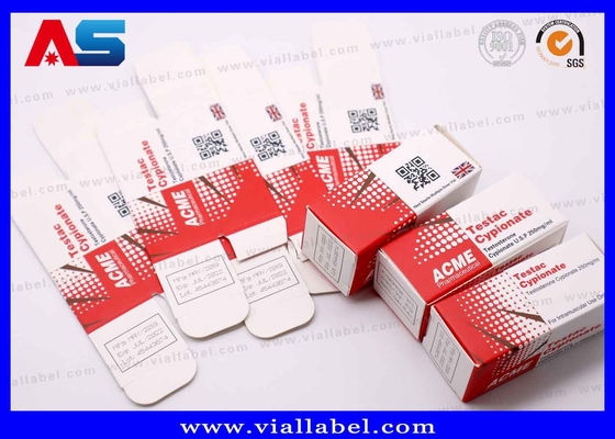 Giải pháp đóng gói chai thuốc in tùy chỉnh cao cấp với NFC cho chai 2ml-20ml