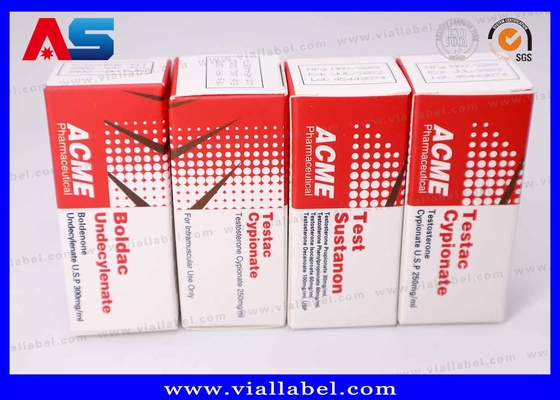 Giải pháp đóng gói chai thuốc in tùy chỉnh cao cấp với NFC cho chai 2ml-20ml
