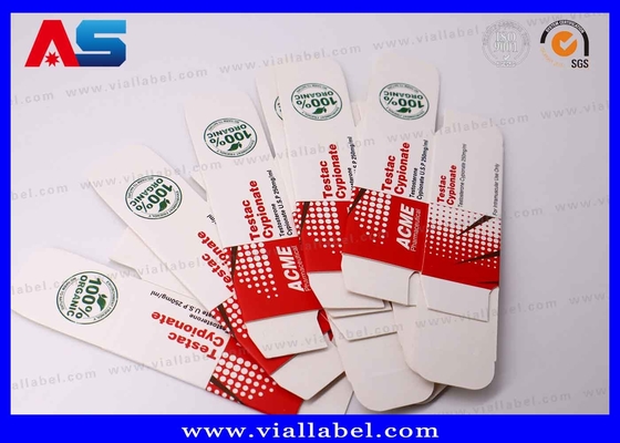 Giải pháp đóng gói chai thuốc in tùy chỉnh cao cấp với NFC cho chai 2ml-20ml