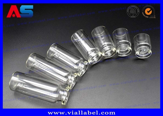 2ml  20ml Vial thủy tinh vô trùng trong kho. Vial in ấn theo yêu cầu của dược phẩm. MOQ thấp và giá nhà máy.