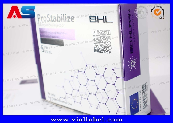 Viên tiêm Tirzepatide (2 x 2ml Vials) Hộp đóng gói hộp để xây dựng cơ thể