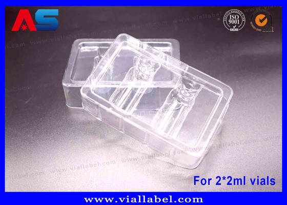Các hộp chai HCG được khắc bằng laser (57x57x25mm) với PVC Blister. MOQ 500. Giá trực tiếp từ nhà máy.