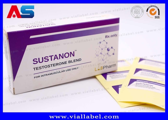 Nhãn chai Peptide GH chất lượng cao / In nhãn CJC-1295 tùy chỉnh | MOQ 500 | Giá trực tiếp từ nhà máy