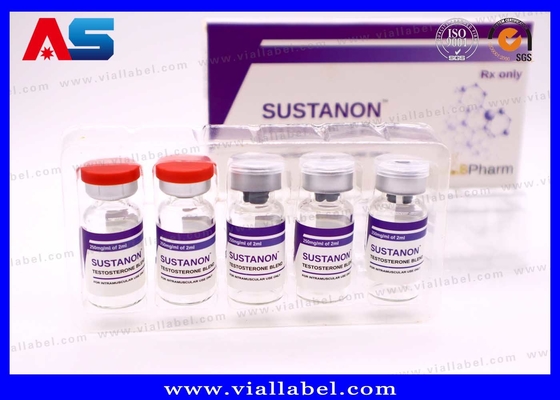 Nhãn chai Peptide GH chất lượng cao / In nhãn CJC-1295 tùy chỉnh | MOQ 500 | Giá trực tiếp từ nhà máy