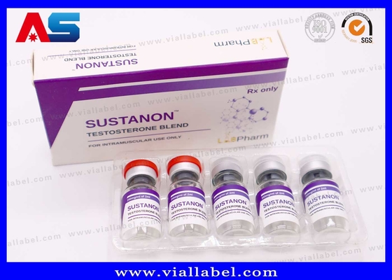 Nhãn chai Peptide GH chất lượng cao / In nhãn CJC-1295 tùy chỉnh | MOQ 500 | Giá trực tiếp từ nhà máy