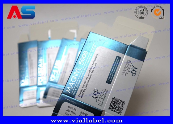 Nhập hộp giấy Peptide Retatrutide tùy chỉnh cho 2 lọ 3ml Thiết kế miễn phí MOQ 500 bộ