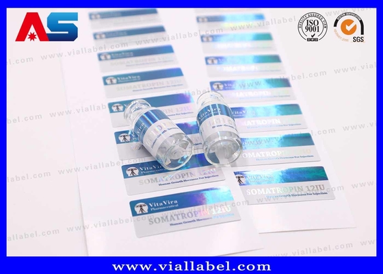 Nhãn chai nhỏ dán cho lọ Retatrutide Peptide 2ml / Nhãn dán chai Retatrutide 3ml