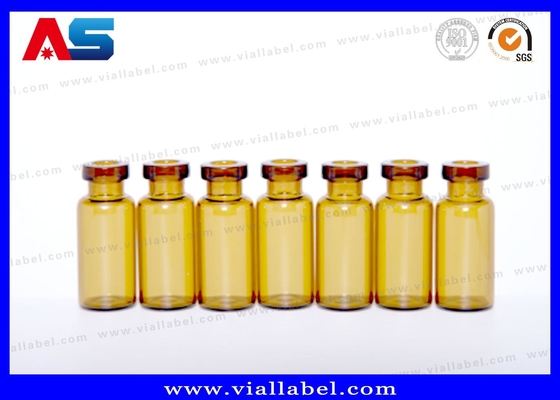 Chiếc chai nhỏ 3ml cho gói thuốc peptide, MOQ 300pcs