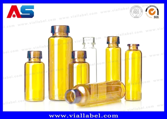 Chiếc chai nhỏ 3ml cho gói thuốc peptide, MOQ 300pcs