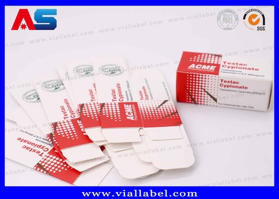 ACE Dược phẩm 10ml Vial hộp in Để giảm cân Semaglutide, Tirzepatide