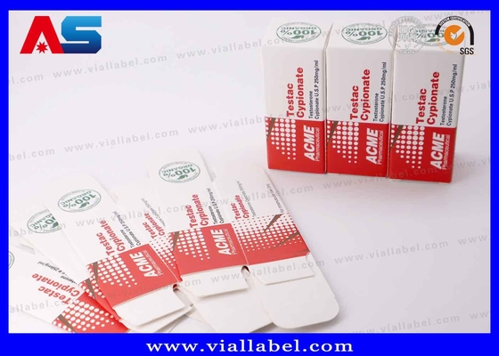 ACE Dược phẩm 10ml Vial hộp in Để giảm cân Semaglutide, Tirzepatide