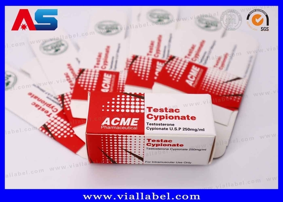 ACE Dược phẩm 10ml Vial hộp in Để giảm cân Semaglutide, Tirzepatide